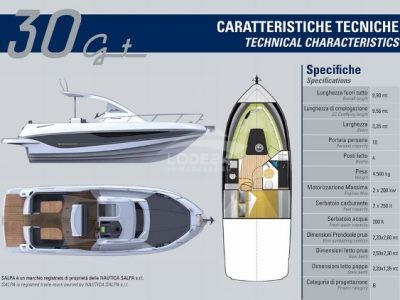 SALPA 30 GT / 9,90 metru