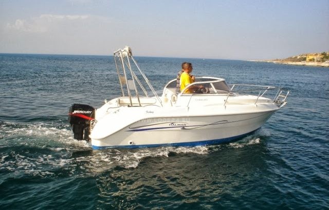 Nová jachta FISHING 500