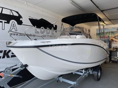 QUICKSILVER 555 Open + M 115