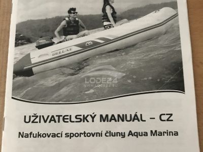 Čln Aqua Marina (nový)