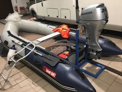 Prodám gumový člun Boat 007 r.