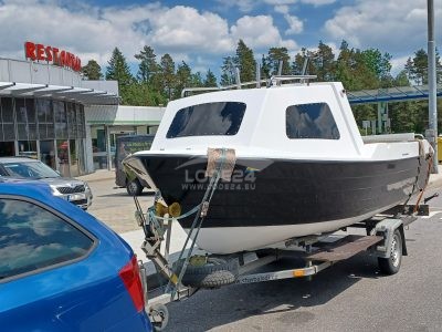 Rybársky motor. čln Orion 600