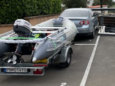 GLADIATOR+MOTORSELVA+VOZÍK