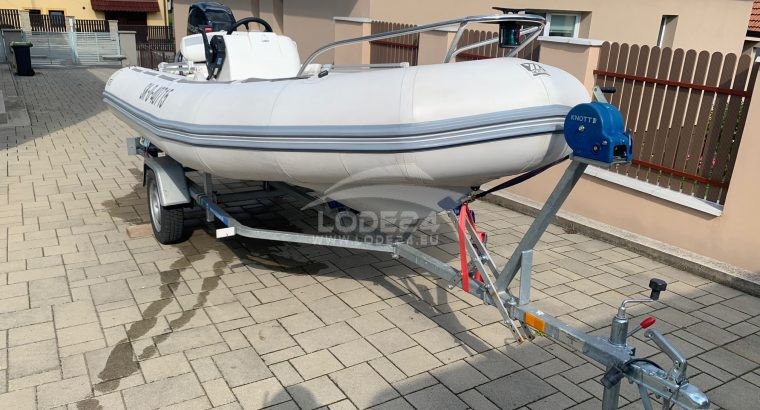 Motorový čln ZODIAC 420 deluxe