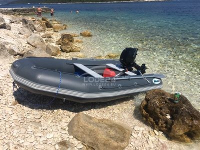 Nafukovací člun 3m + 5HP