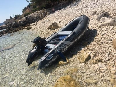 Nafukovací člun 3m + 5HP