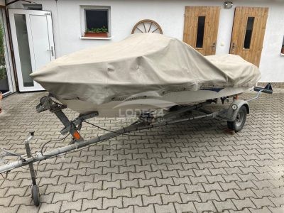 HELLWIG člun, motor SELVA 15HP