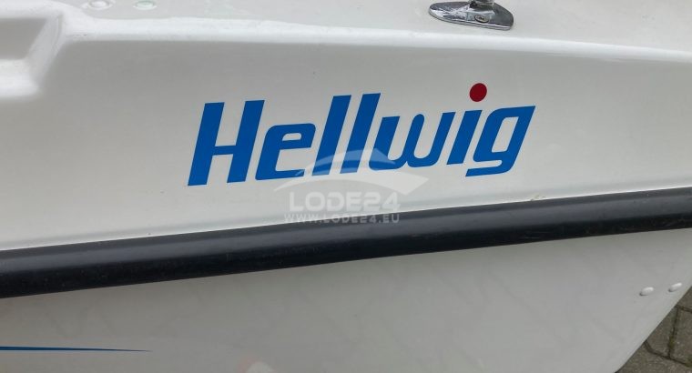 HELLWIG člun, motor SELVA 15HP