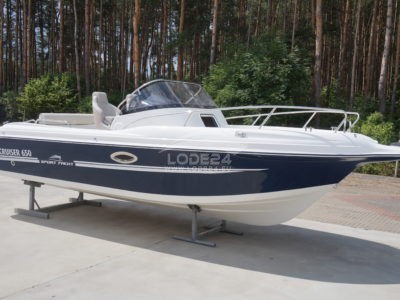 Motorový kajutový člun SD 650