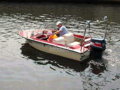 OWENS – YAMAHA 40HP – přívěs