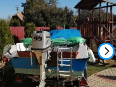 Motorový čln Kazanka m5