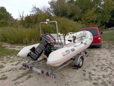 Valiant V-490 + Mercury 40 HP