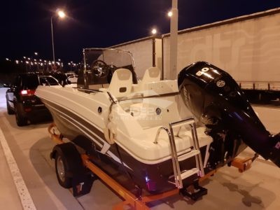 Nová loď AM 520 + Mercury 60hp