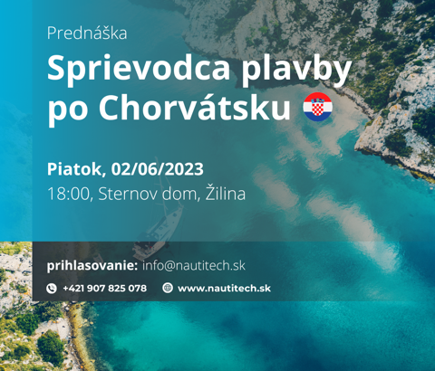 Jak si naplánovat plavbu po Chorvatsku?