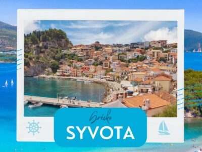 Grécke mestečko Syvota