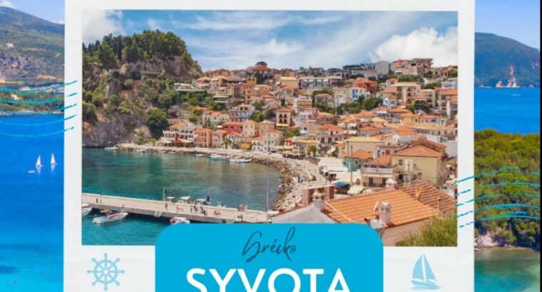 Grécke mestečko Syvota