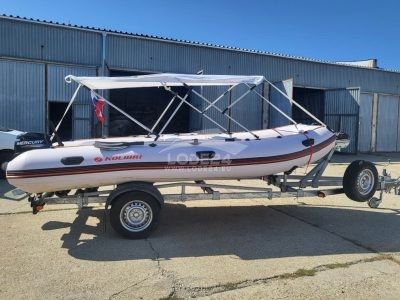 KOLIBRI KM 450 DSL+mot+priv.