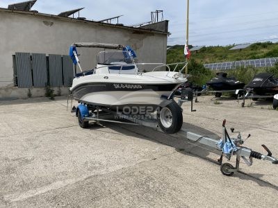 AM yacht 490 + Merkury 80