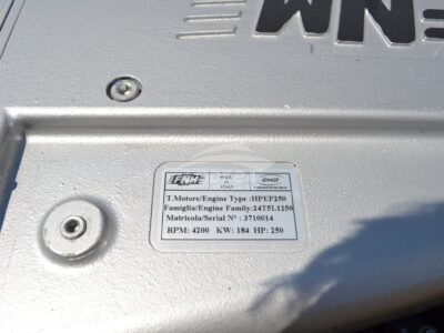 Motor FNM HPEP250+Bravo1
