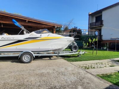 Olympia Yacht 570 holiday