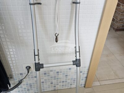 Predám rebrík na nafuk. čln