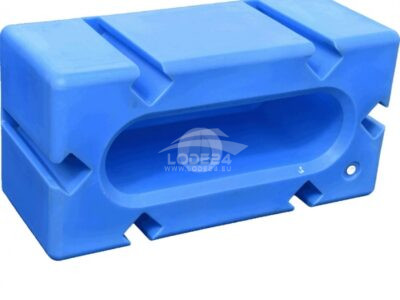 Pontón, mólo, plavák plastový