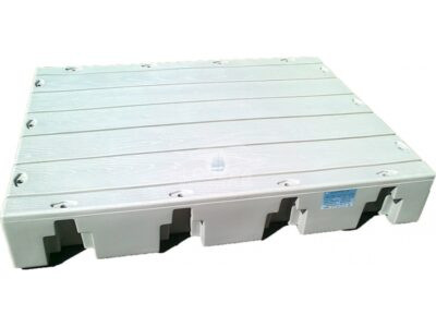 Pontón, mólo, plavák plastový