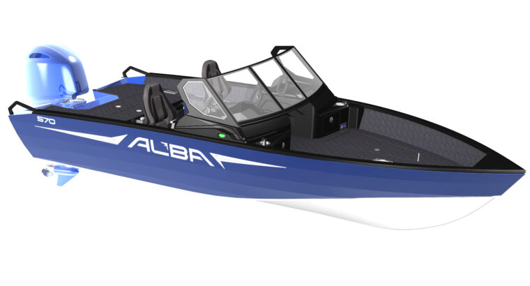 Najlepšie hliníkové člny na trhu? Hliníkové člny pre rybárov – ALBA BOATS