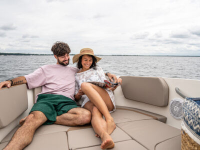 Quicksilver 475 aXess