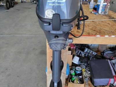 Yamaha 9.9 hp 4 stroke outboar