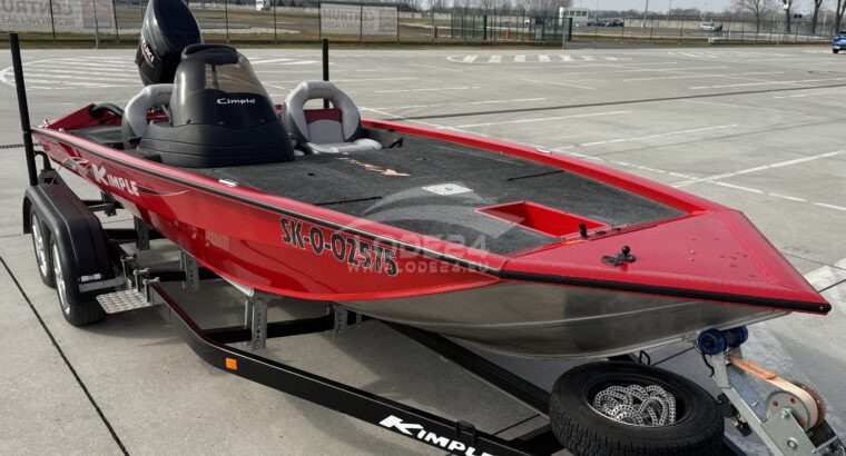 Kimple Sniper 548 Bass Boat