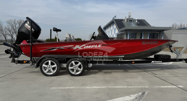 Kimple Sniper 548 Bass Boat