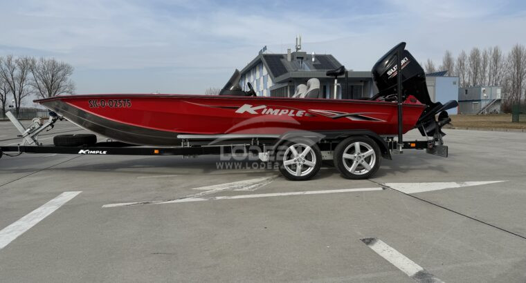 Kimple Sniper 548 Bass Boat