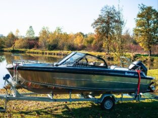 Motorový cln Buster XL + 115HP
