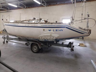 predaj prívesu s loďou