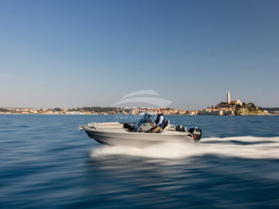 ROTO hydra 530 HD-PE loď