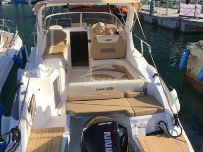 exkluzivní jachta Laver 23x