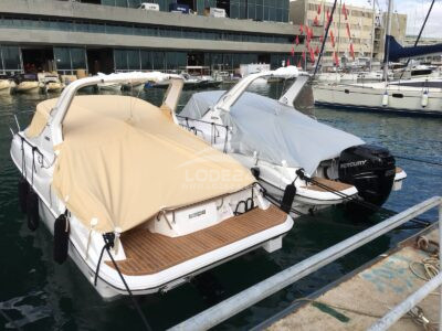 luxusní jachta Laver 23xl