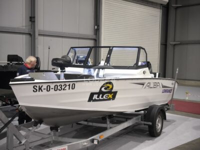 Predám hliníkový čln ALBA 460