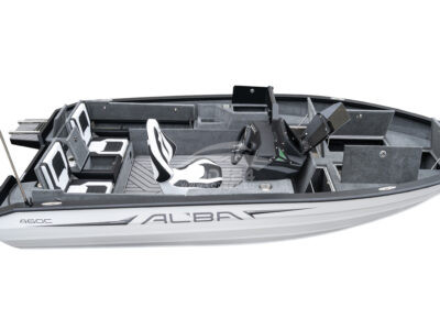 Predám hliníkový čln ALBA 460C