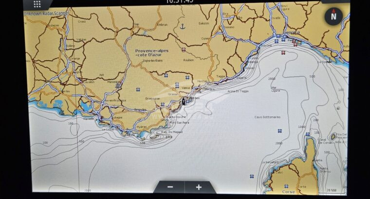 SIMRAD NSS12 EVO3S – navigační