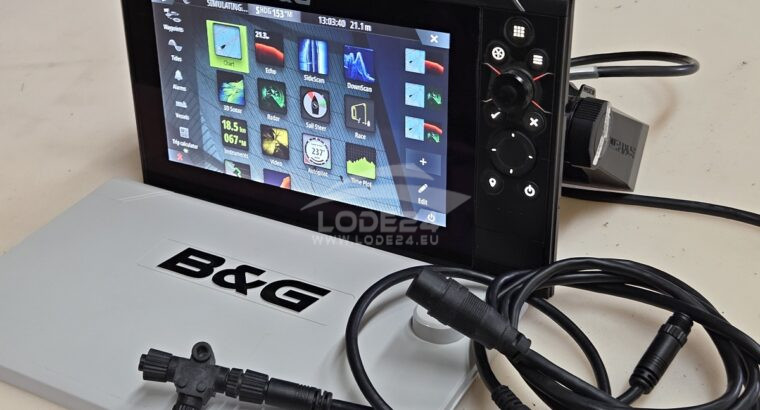 B&G Zeus 3S 9 – palubní LCD