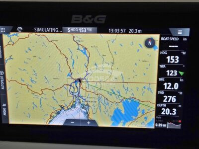 B&G Zeus 3S 9 – palubní LCD