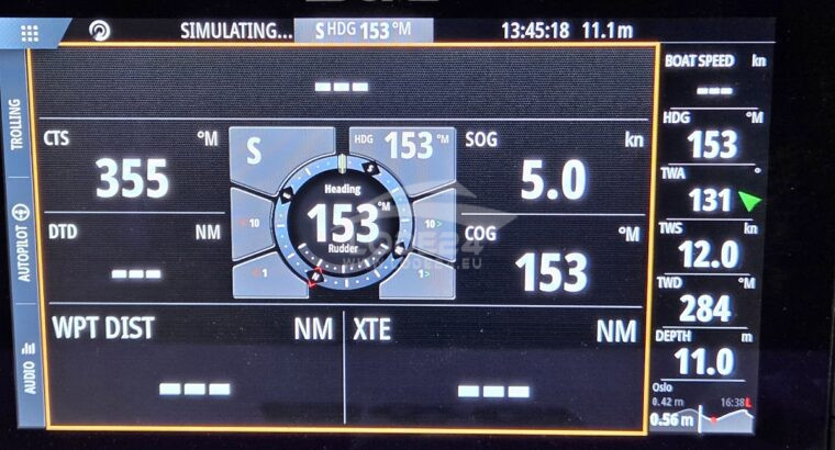 B&G Zeus 3S 9 – palubní LCD