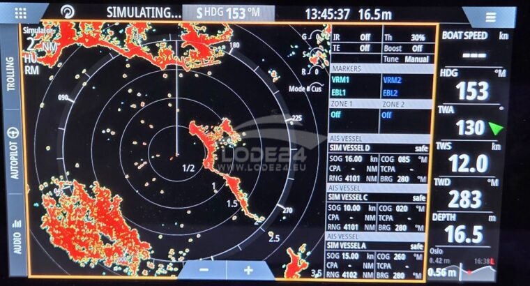 B&G Zeus 3S 9 – palubní LCD