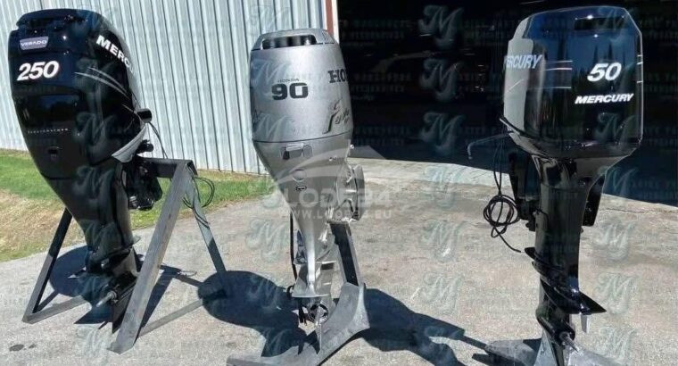 Outboard motors Mercury ,Suzuk