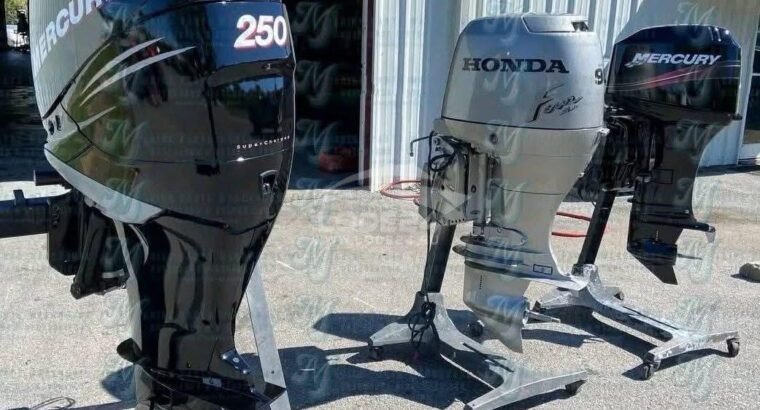 Outboard motors Mercury ,Suzuk