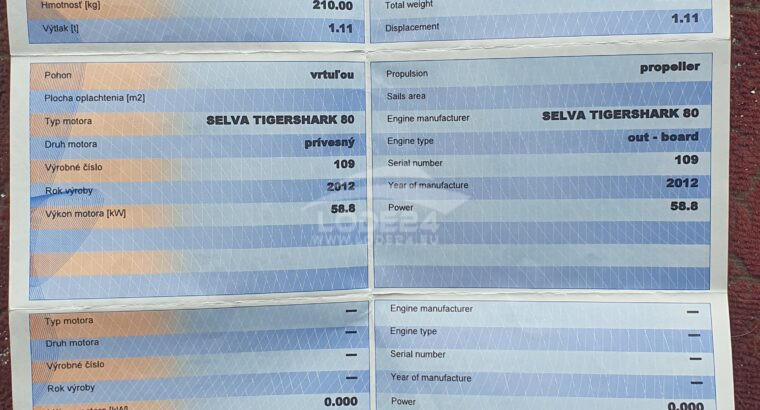 RIB Novamarine RH 460