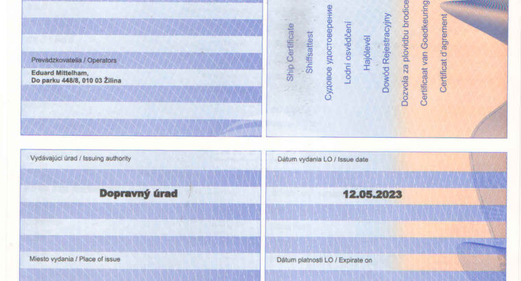 Predám čln Bombard C4