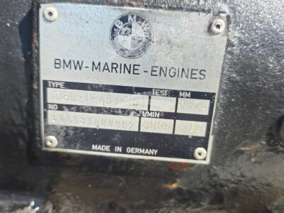 MOTOR BMW MARINE D 50